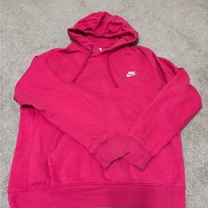 Nike Fuchsia Pullover Hoodie